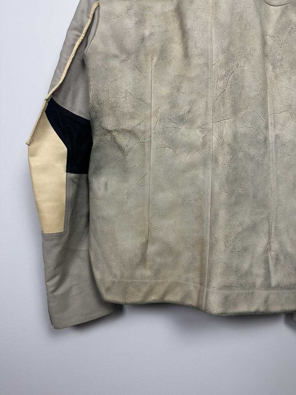 Rick Owens FW14 ‘MOODY’ Cowskin Fencing Jacket - image 9