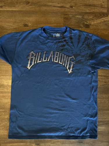 Billabong × Vintage Y2K blue billabong Tee