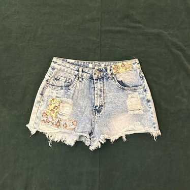 Almost Famous Vintage almost famous mini shorts