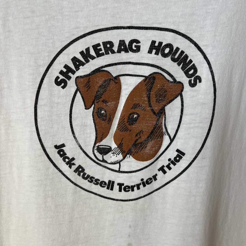 Vintage Vintage Jack Russell Terrier Dog T Shirt … - image 3