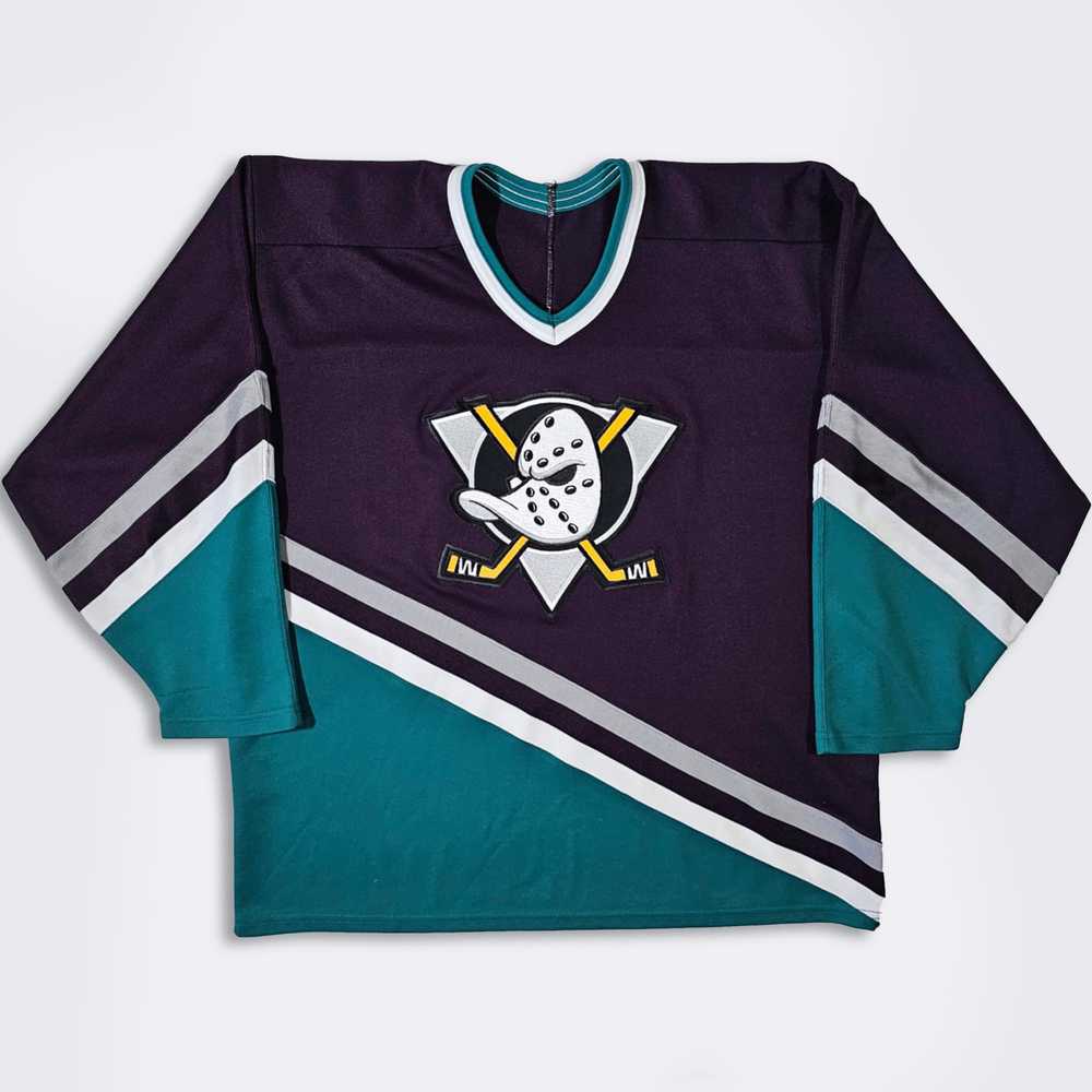 Ccm × Hockey Jersey × Vintage Anaheim Ducks Vinta… - image 1