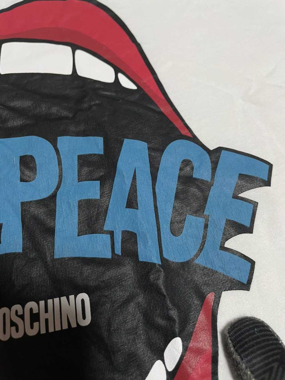 Italian Designers × Moschino Love Moschino T-Shirt - image 5