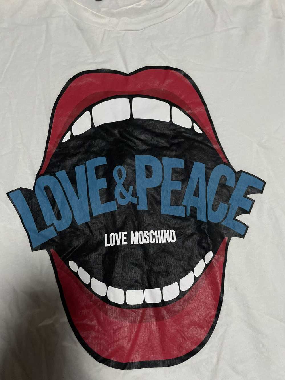 Italian Designers × Moschino Love Moschino T-Shirt - image 7