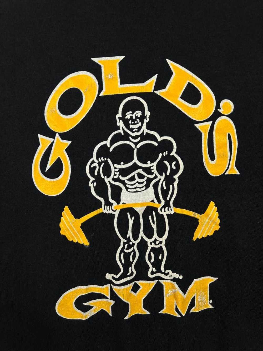 Streetwear × Vintage Golds Gym 90s vintage t-shir… - image 3