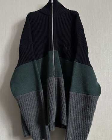 Balenciaga Balenciaga Oversized Wool Cozy Logo BB 