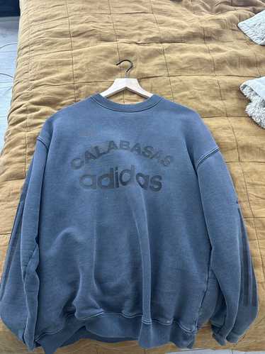 Adidas × Yeezy Season Washed Black Season 5 Crew - image 1