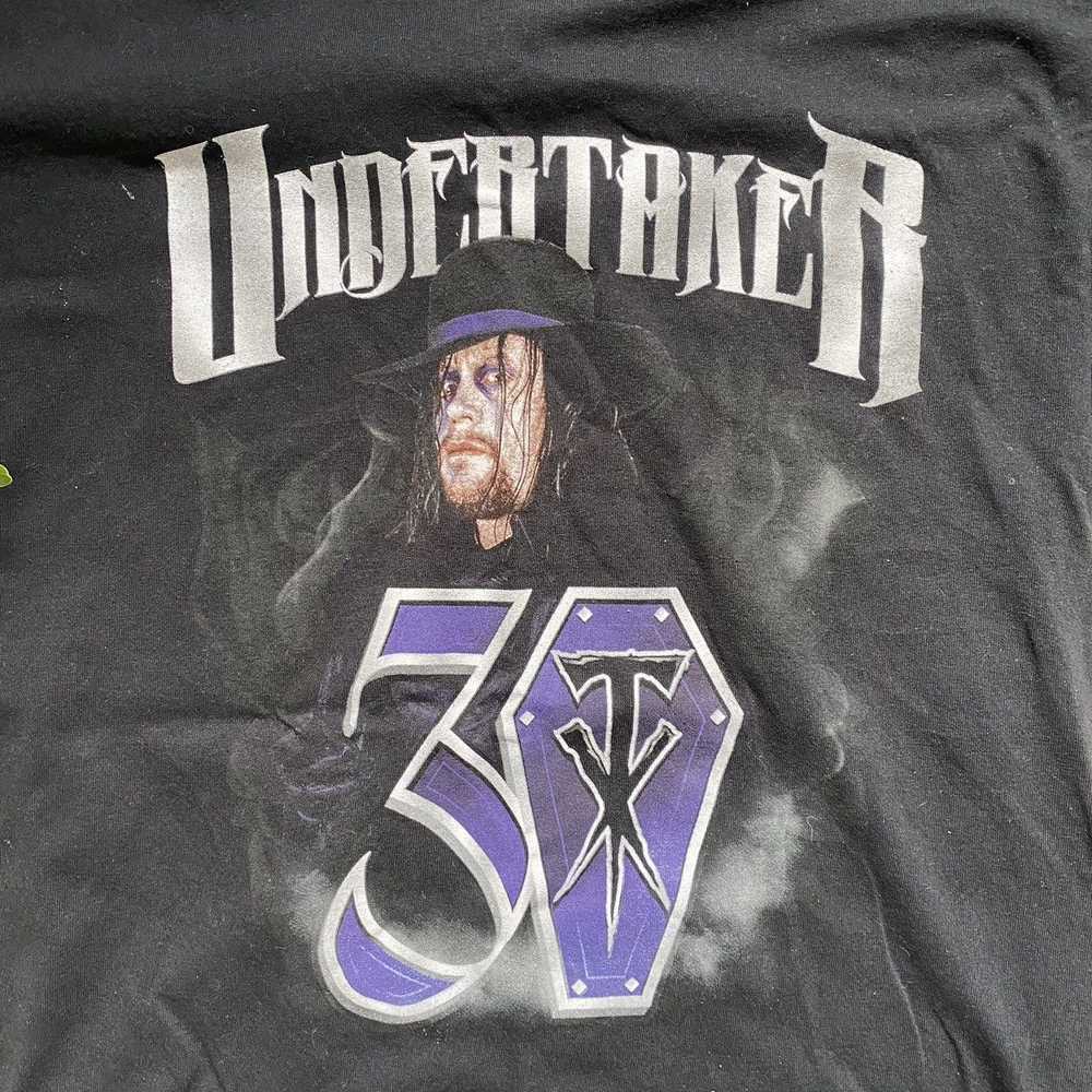 Streetwear × Vintage × Wwe VINTAGE Y2K UNDERTAKER… - image 2