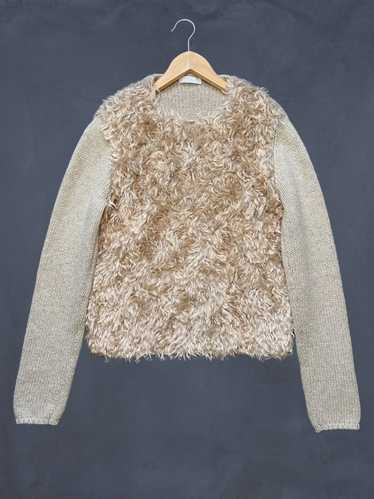 Prada Prada Mohair Sweater F/W 2007 Wool Knit Fur 