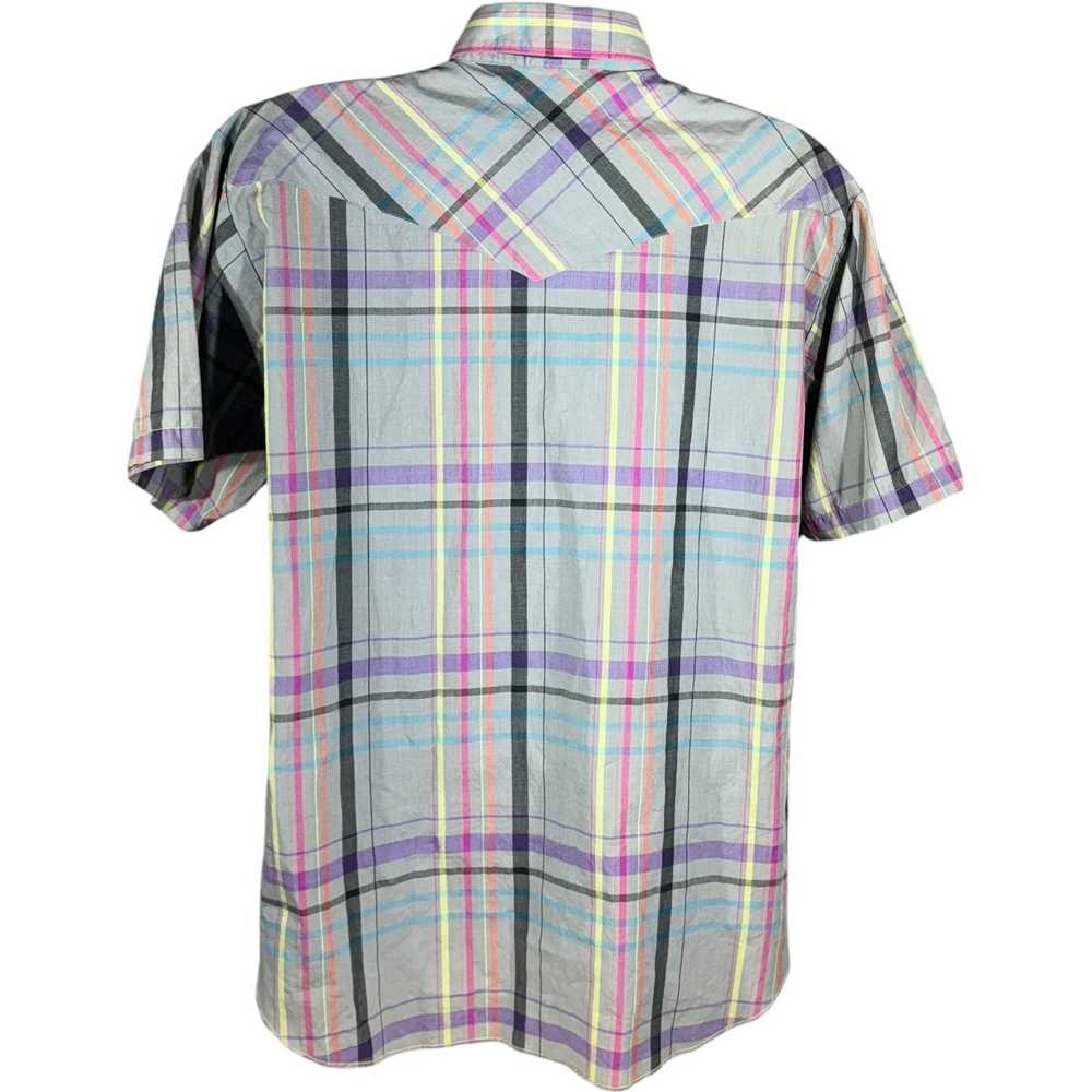 Wrangler Vintage Wrangler Short Sleeve Button Up - image 5