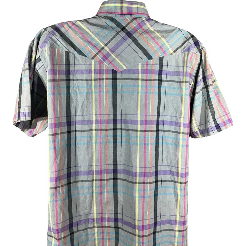 Wrangler Vintage Wrangler Short Sleeve Button Up - image 6