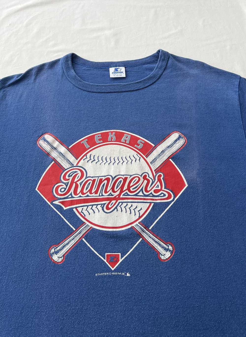 MLB × Streetwear × Vintage Vintage 1989 Texas Ran… - image 3