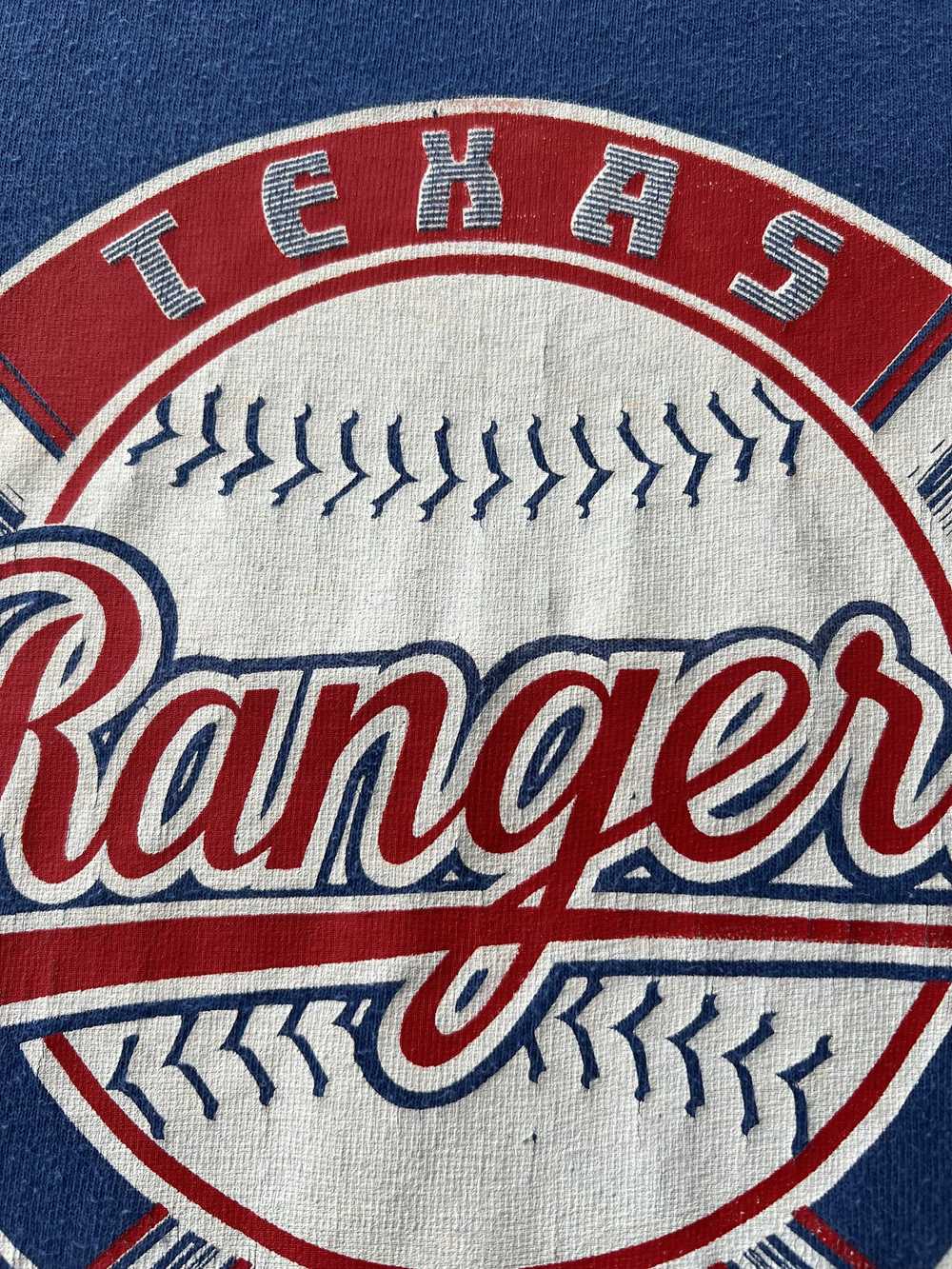 MLB × Streetwear × Vintage Vintage 1989 Texas Ran… - image 4