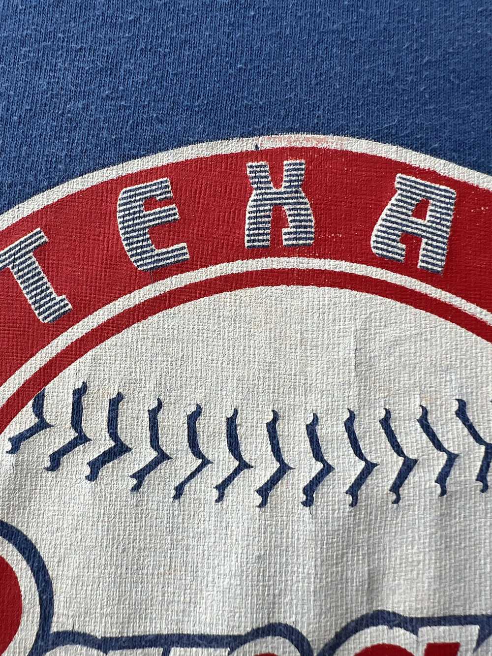 MLB × Streetwear × Vintage Vintage 1989 Texas Ran… - image 5