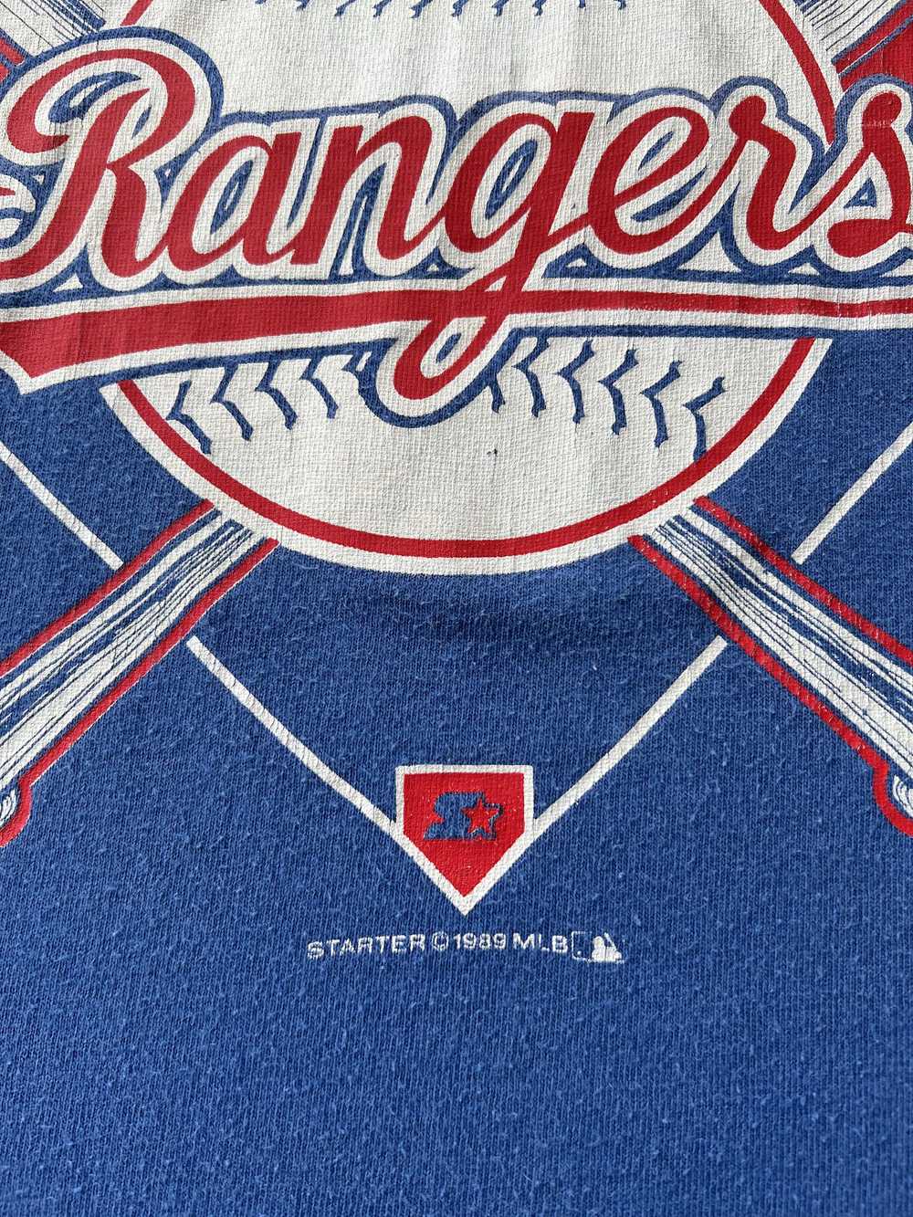 MLB × Streetwear × Vintage Vintage 1989 Texas Ran… - image 6