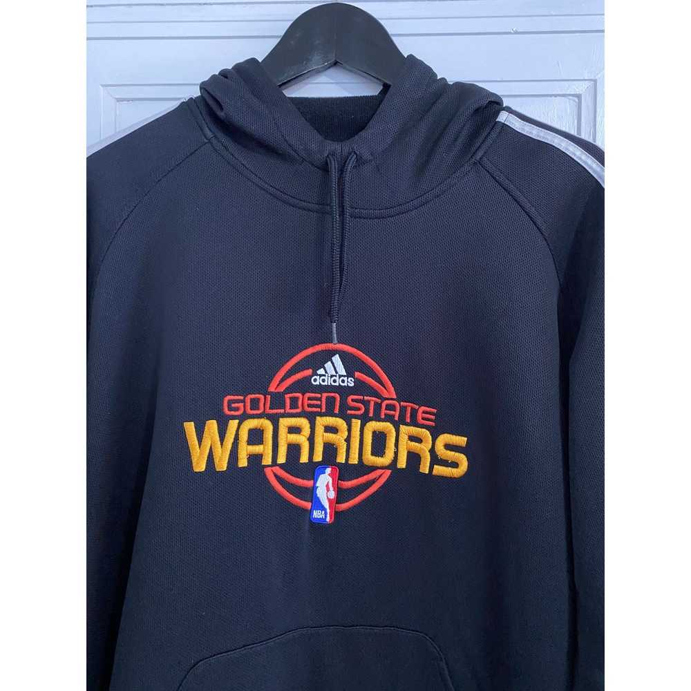 Adidas Throwback Golden State Warriors Adidas Hoo… - image 2