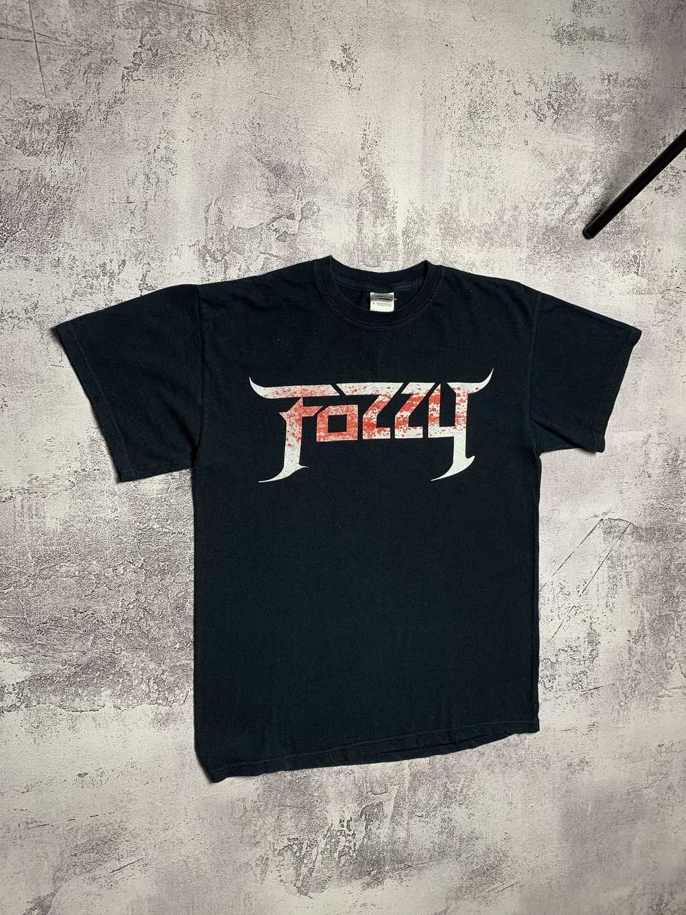 Band Tees × Rock T Shirt × Vintage Fozzy Lady Gag… - image 2