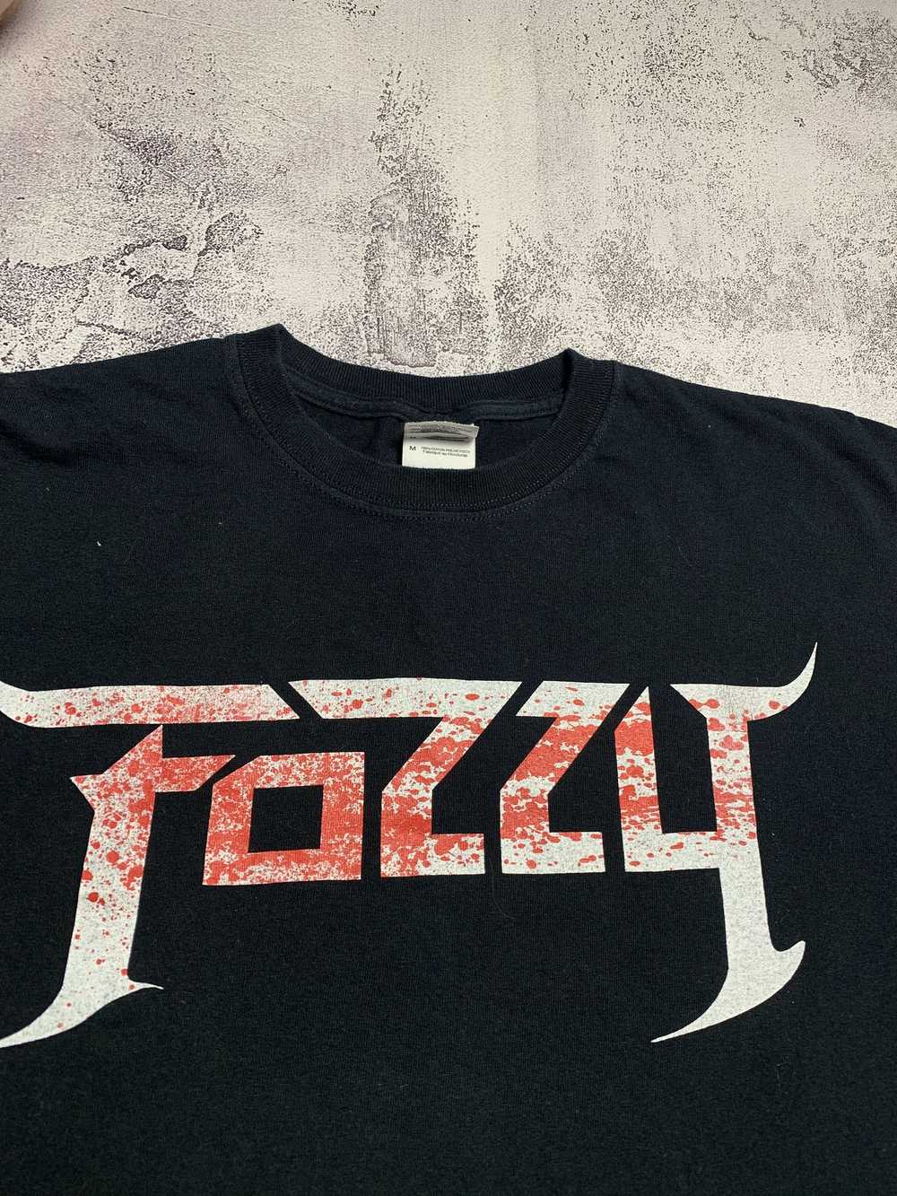 Band Tees × Rock T Shirt × Vintage Fozzy Lady Gag… - image 3