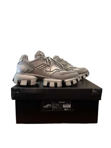 Prada Prada Cloudbust Thunder Silver Low Top Sneak