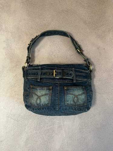 Vintage diesel distressed bag - Gem