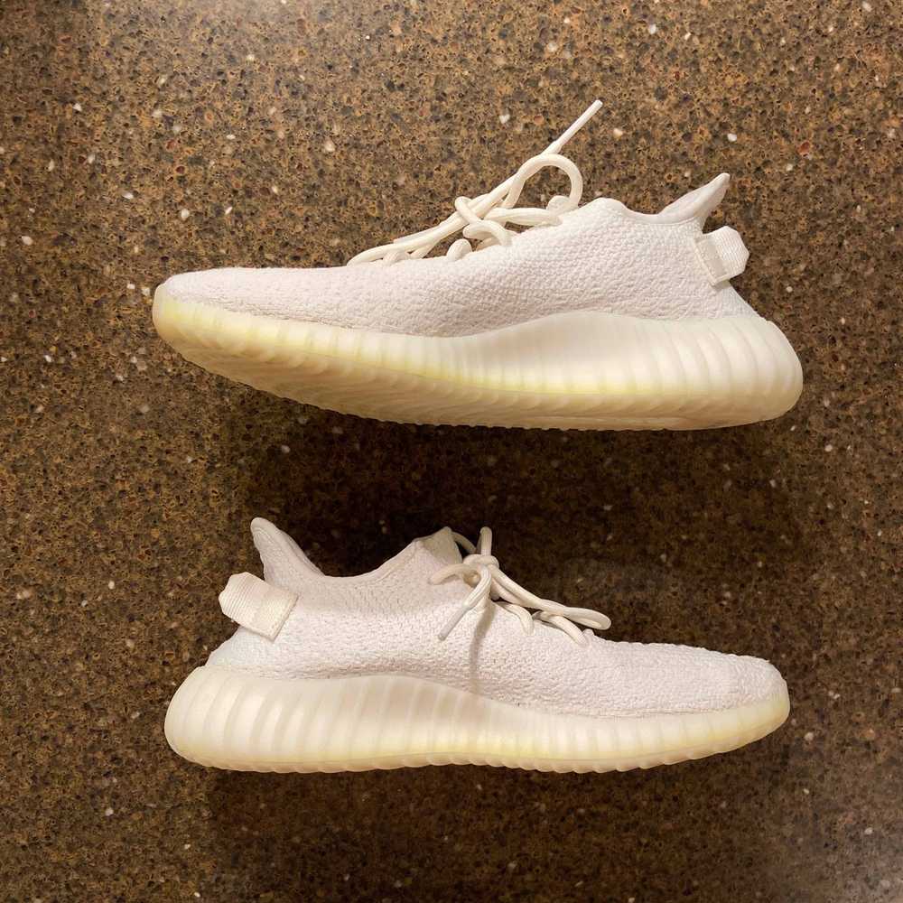 Adidas Yeezy Boost 350 V2 Cream White / Triple Wh… - image 2