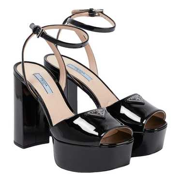 Prada Patent leather heels