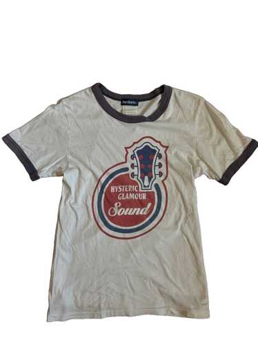 Hysteric Glamour Sound Ringer Tee