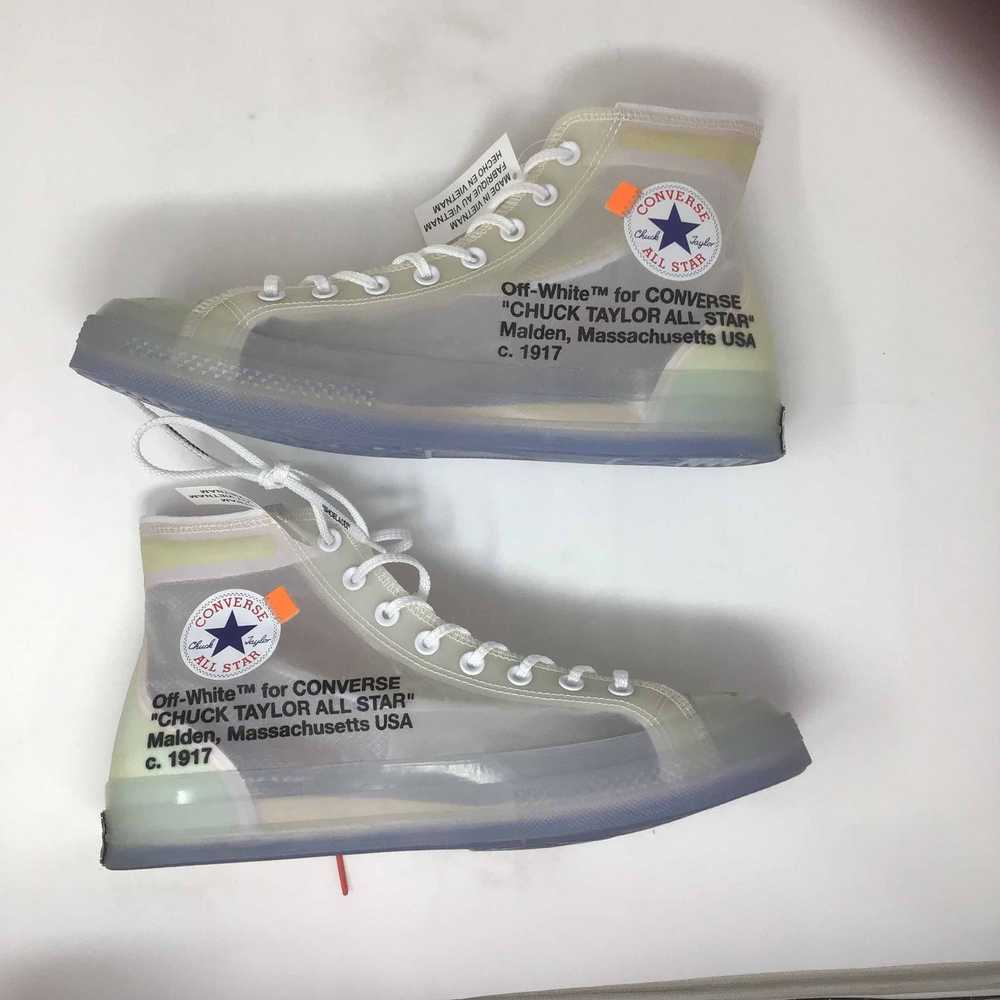 Converse Off-White x Chuck 70 The Ten - image 2