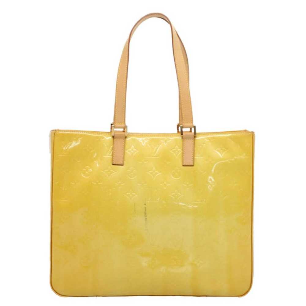 Louis Vuitton Leather tote - image 2