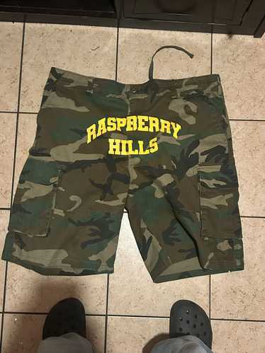 Streetwear × Vintage Gv gallery Camo shorts