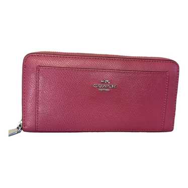 Coach Leather wallet