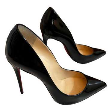 Christian Louboutin Patent leather heels