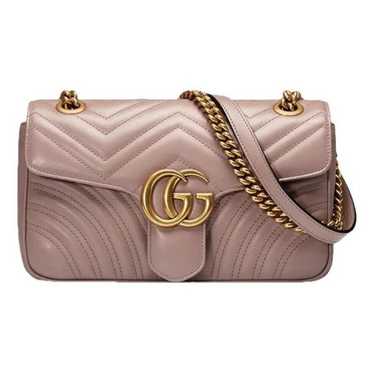 Gucci Gg Marmont Chain Flap leather handbag