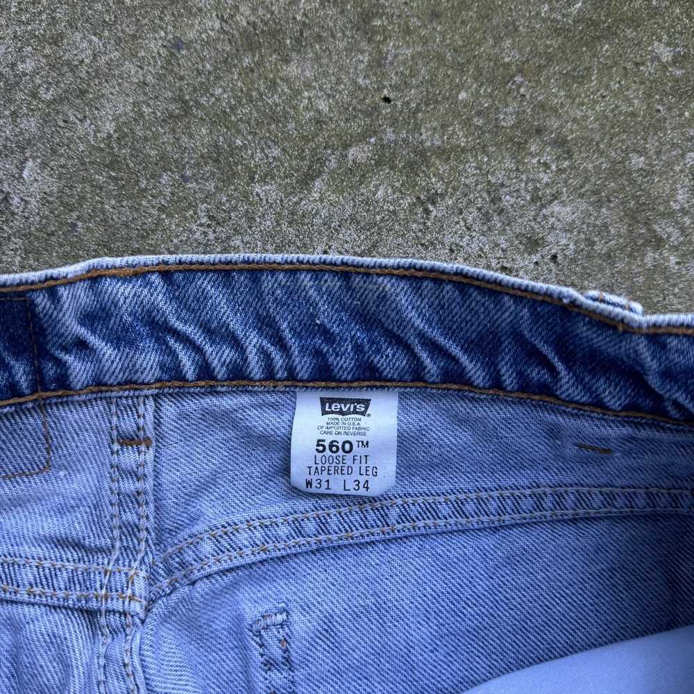 Levi's × Made In Usa × Vintage VINTAGE 90s LEVI’S… - image 4