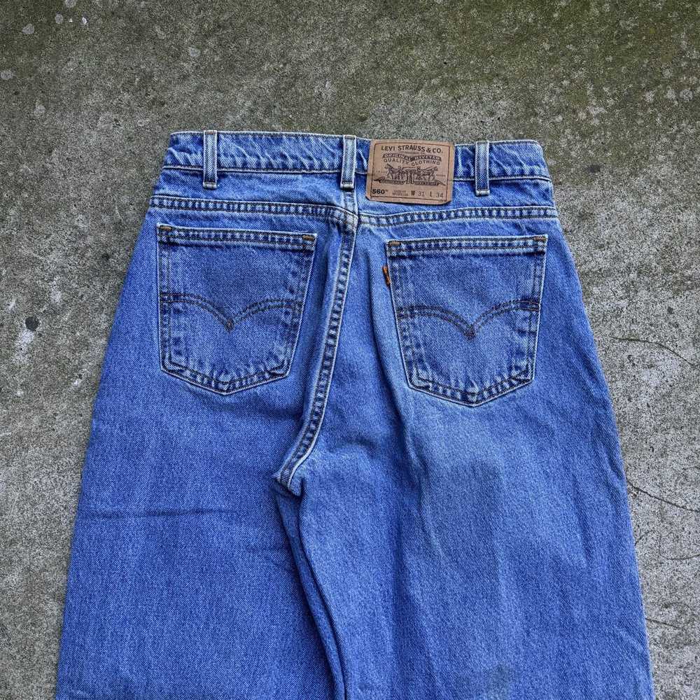 Levi's × Made In Usa × Vintage VINTAGE 90s LEVI’S… - image 6