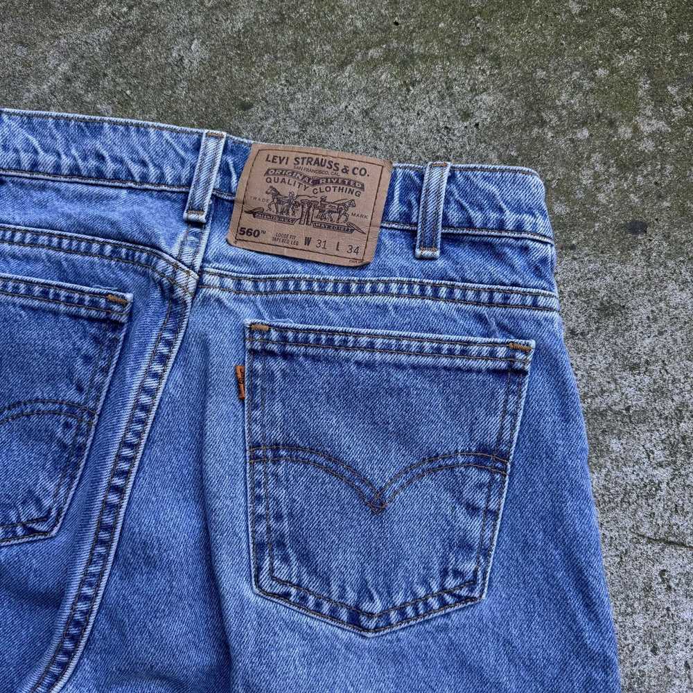 Levi's × Made In Usa × Vintage VINTAGE 90s LEVI’S… - image 7