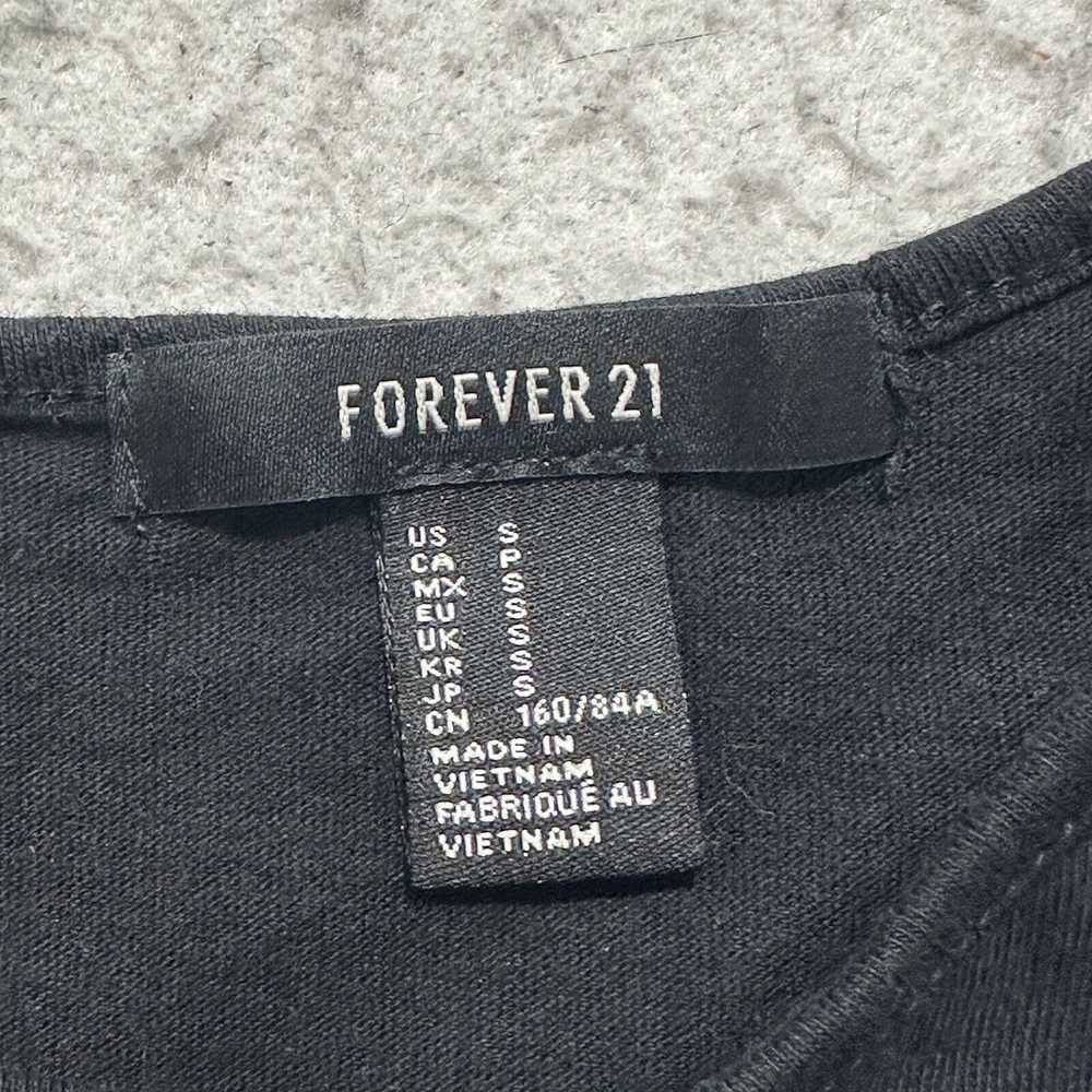 Forever 21 Forever 21 Small Black A-Line Mini Dre… - image 4