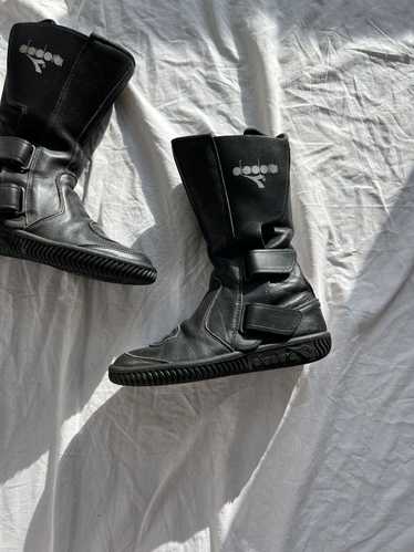 Avant Garde × Diadora Diadora rare biker boots