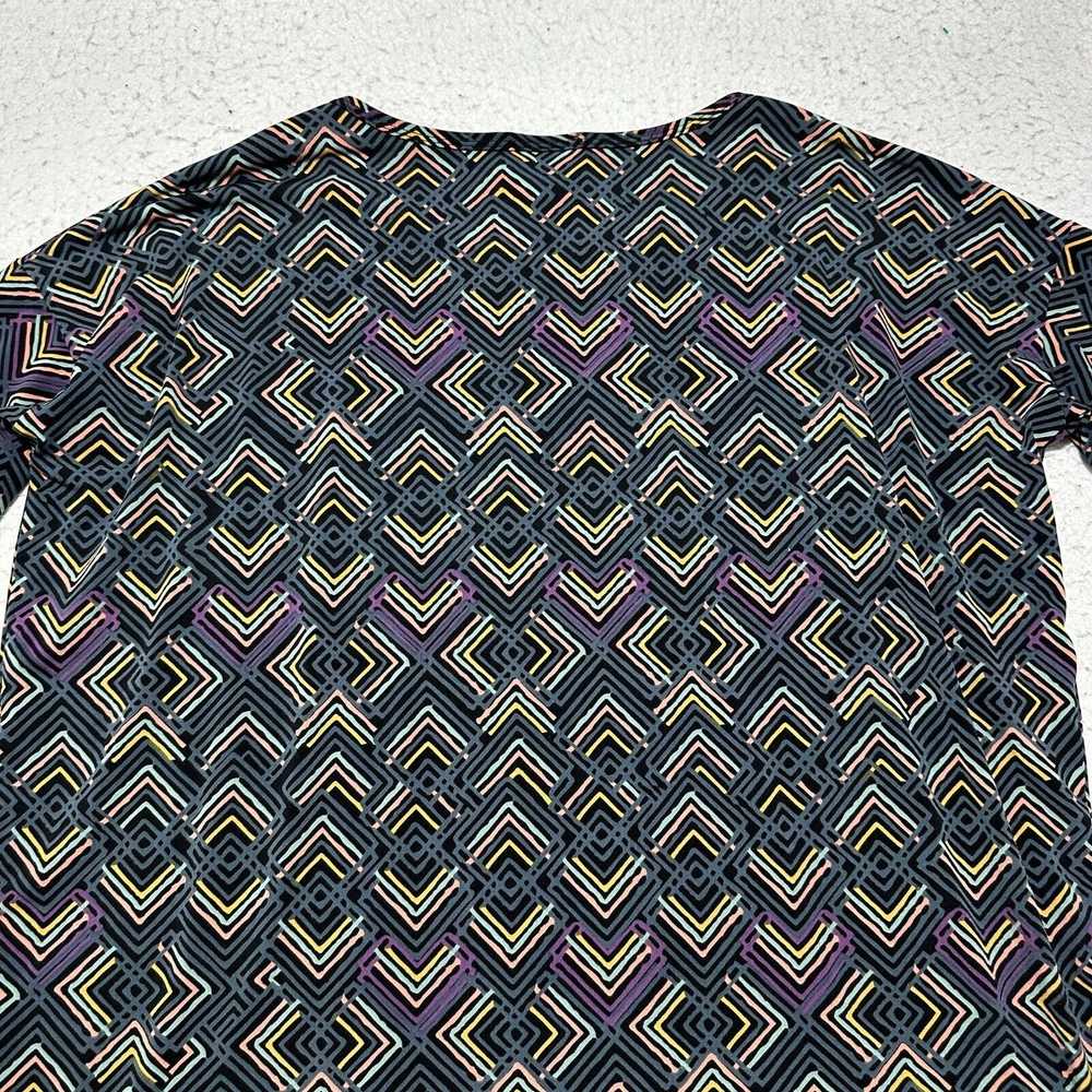 Other LuLaRoe Irma XXS Crewneck T Shirt Blue Pull… - image 10