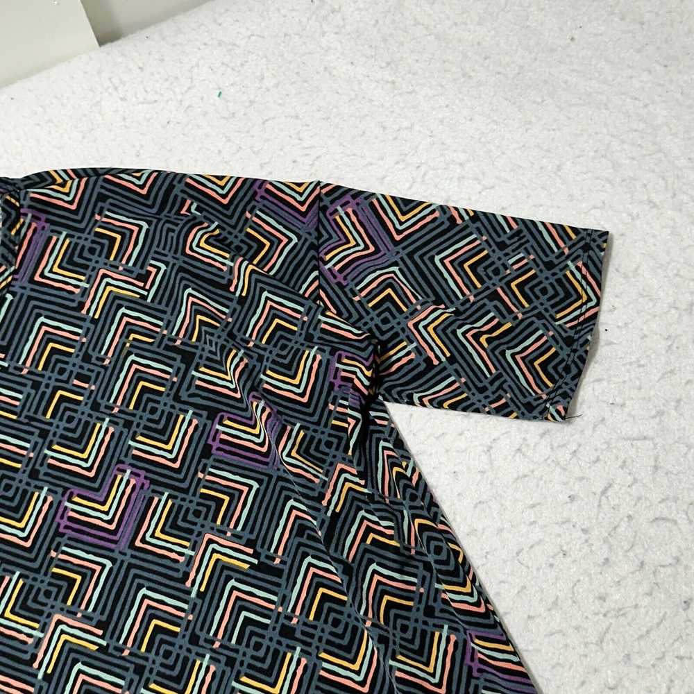 Other LuLaRoe Irma XXS Crewneck T Shirt Blue Pull… - image 4