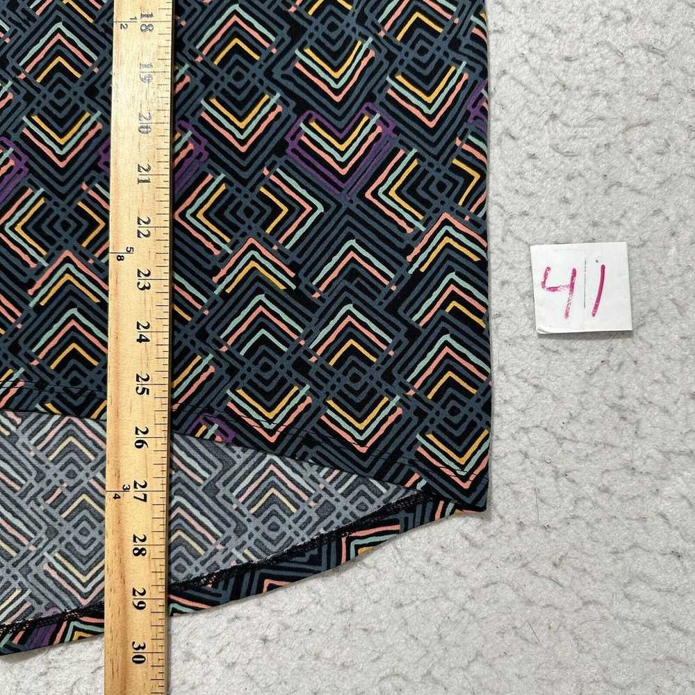 Other LuLaRoe Irma XXS Crewneck T Shirt Blue Pull… - image 8