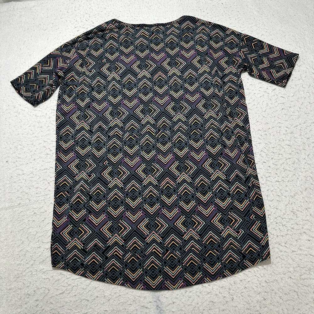 Other LuLaRoe Irma XXS Crewneck T Shirt Blue Pull… - image 9