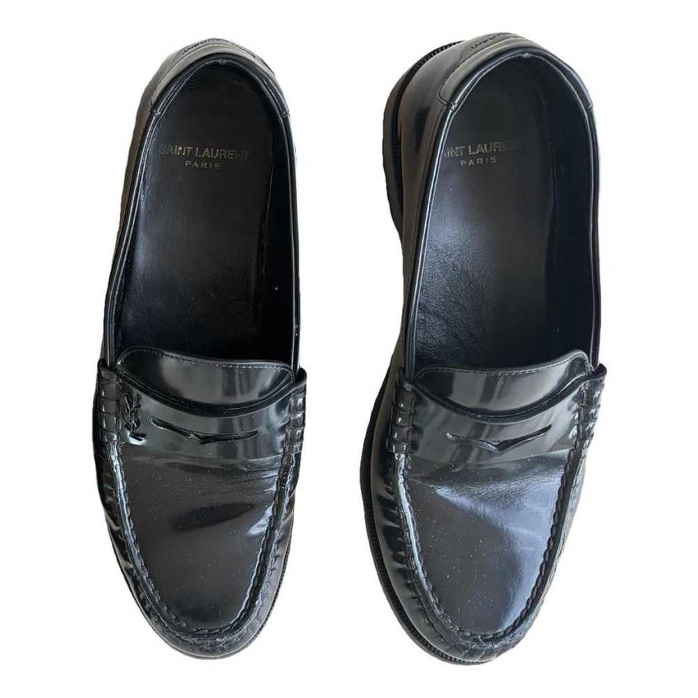 Saint Laurent Leather ballet flats - image 1