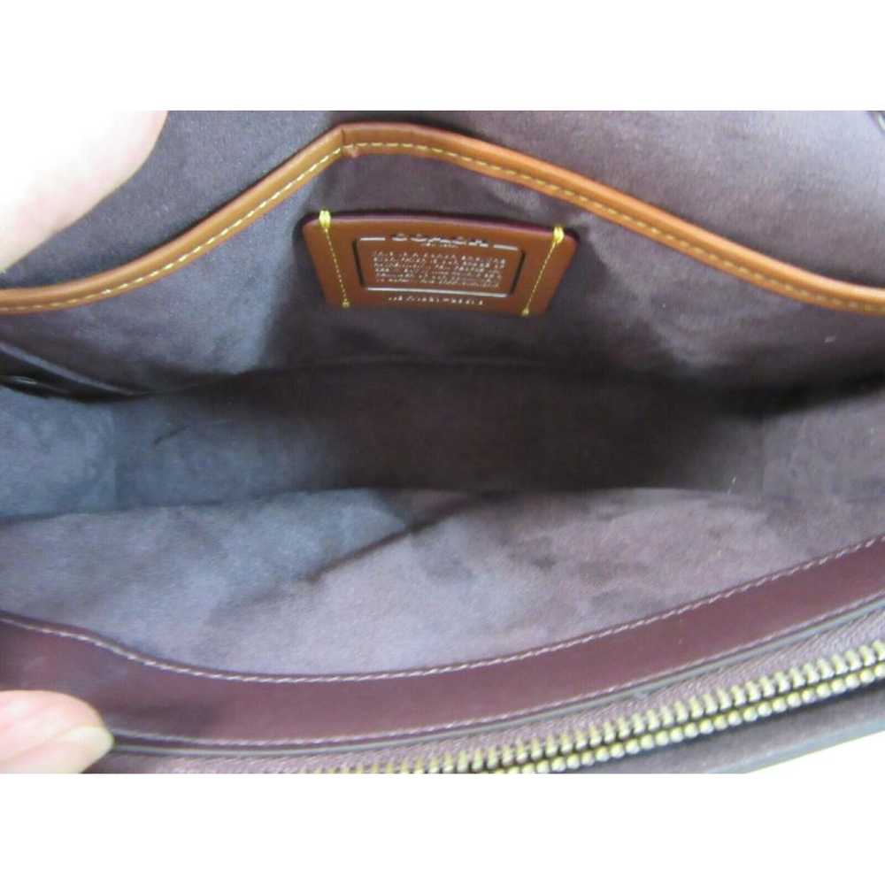 Coach Leather handbag - image 11