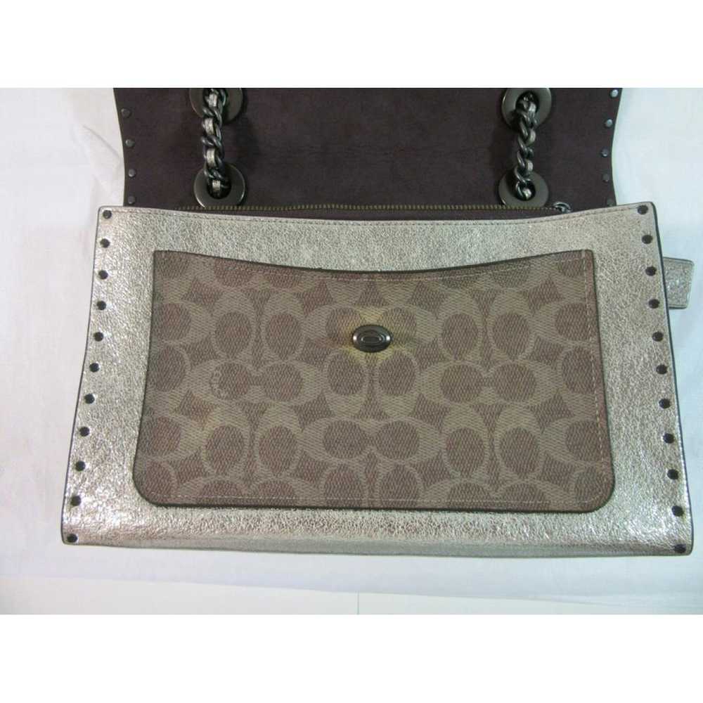 Coach Leather handbag - image 12