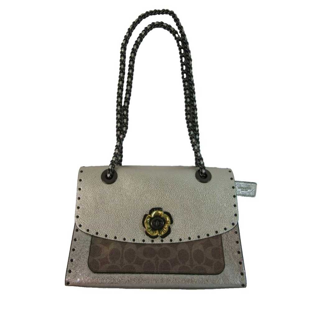 Coach Leather handbag - image 3