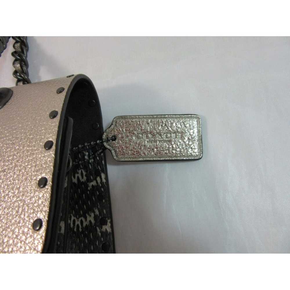 Coach Leather handbag - image 5