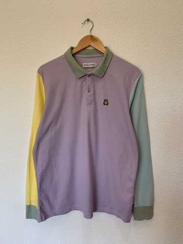 NWT Teddy Fresh Cropped Terry hot Polo M