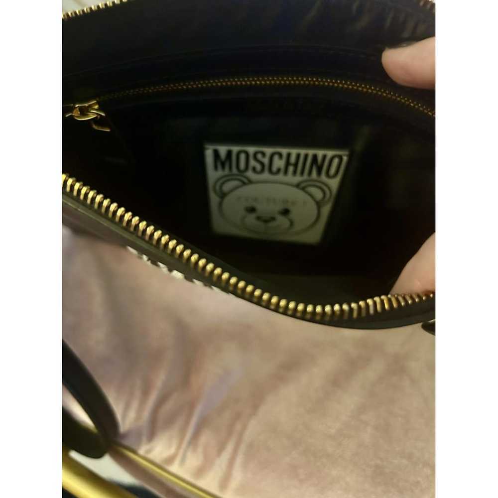 Moschino Leather clutch bag - image 3