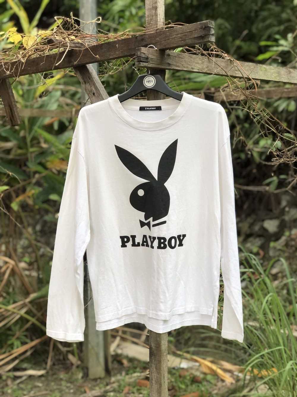 Designer × Playboy × Streetwear Playboy Big Logo … - image 1