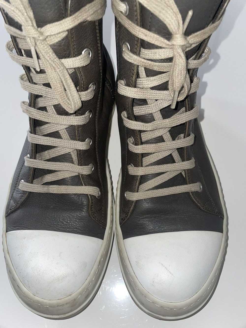 Rick Owens Rick Owens Mainline Ramones Calf Leath… - image 2